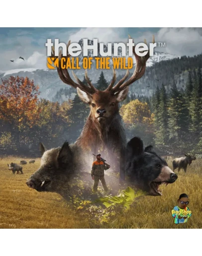 TheHunter Call of the WildОхотник Зов предков PS4PS5