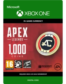 Apex Legends 1000 Coins XBOX/GLOBAL Apex Legends 1000 Coins XBOX/GLOBAL