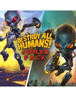 Destroy All Humans! - Jumbo Pack КЛЮЧ XBOX