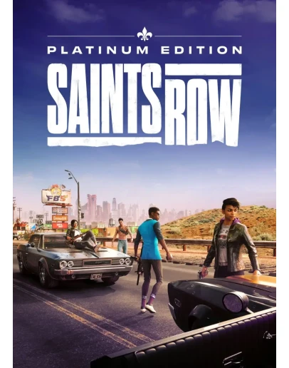 Saints Row Platinum XBOX Series П2 второе место