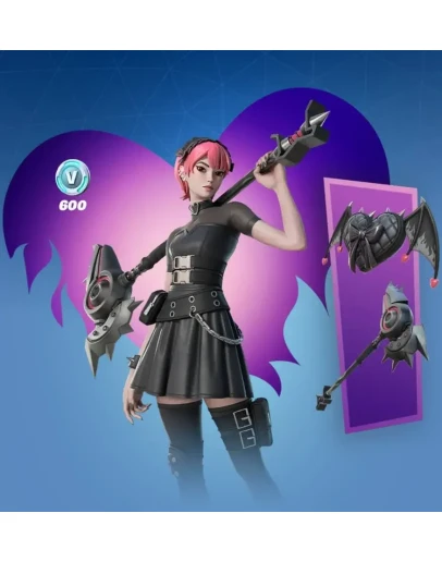 FN: НАБОР РОКЕРША МИНА +600 VB XBOXКЛЮЧ