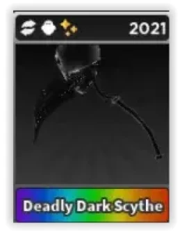 Deadly Dark Scythe