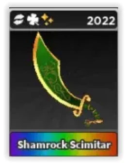 Shamrock Scimitar