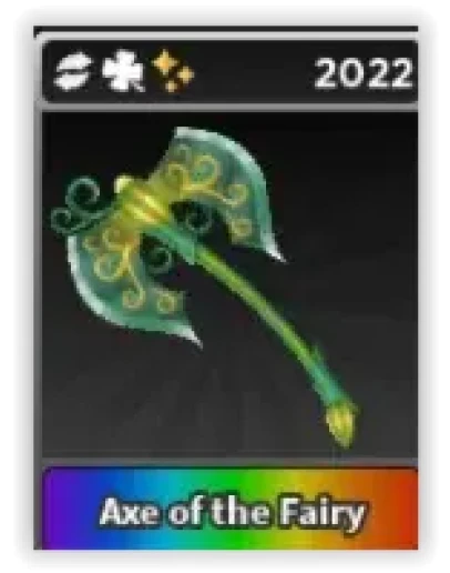 Axe of the Fairy