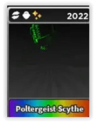 Poltergeist Scythe