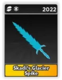 Skadi's Glacier Spike