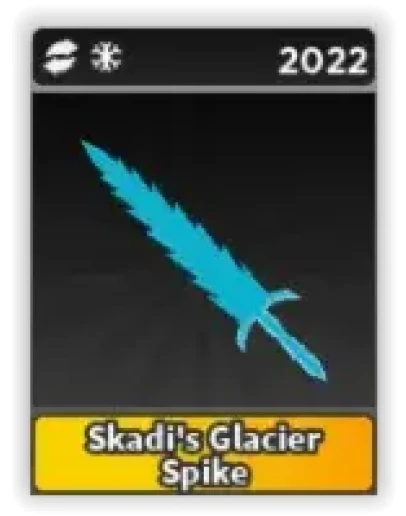 Skadi's Glacier Spike