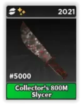 Collector's 800m Slycer