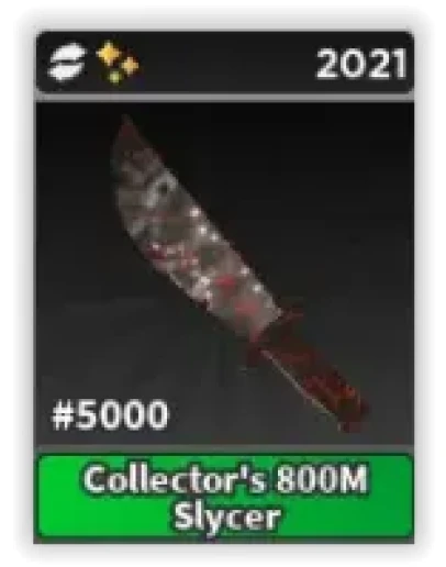Collector's 800m Slycer