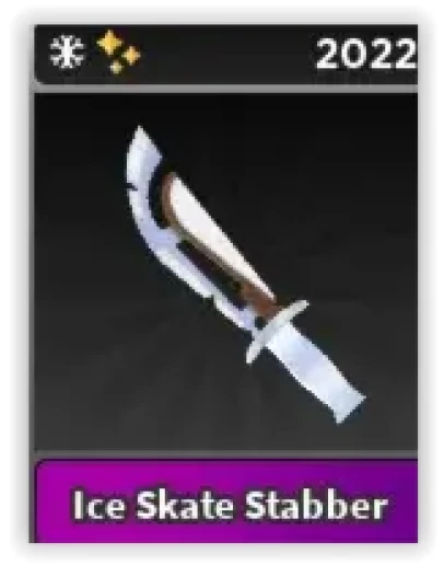 Ice Skate Stabber