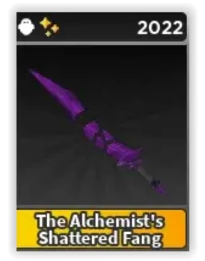 The Alchemist's Shattered Fang