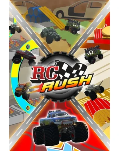 RC Rush Xbox One &amp Xbox Series XS активация
