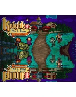 Knights of Pen and Paper Haunted FallSteamGlobalKey