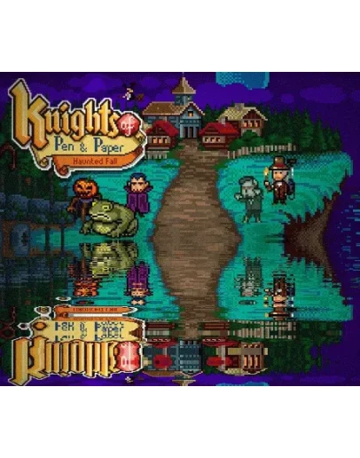 Knights of Pen and Paper Haunted FallSteamGlobalKey