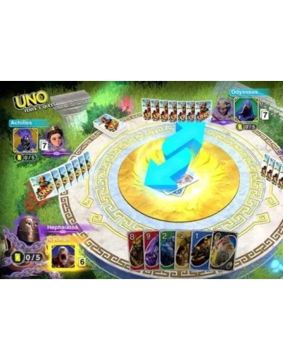UNO Fenyxs Quest Theme DLC UBI KEY Region Free