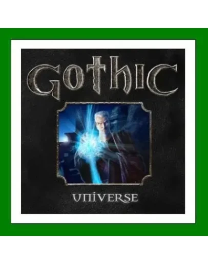 Gothic Universe Edition 3+2+1 - Steam - 0 Карты АКЦИЯ