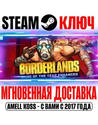 Borderlands Game of the Year Enhanced (+4 DLC) Steam