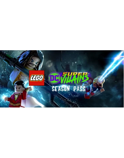 LEGO DC Super-Villains - Season Pass Steam Ключ RU