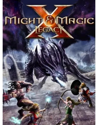 Might and Magic X: Legacy UBI KEY Region Free Might and Magic X: Legacy UBI KEY Region Free