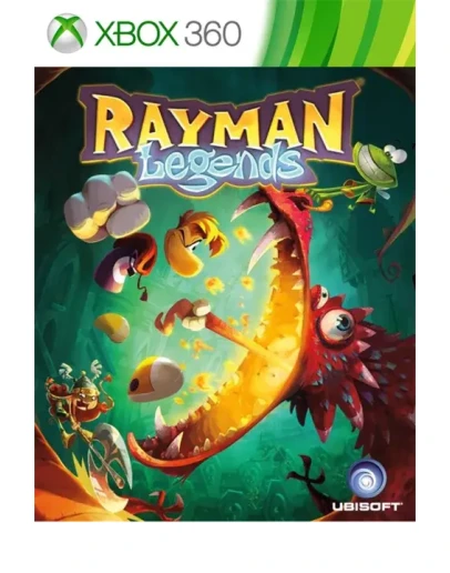 Rayman Legends Xbox One &amp Xbox Series XS активация