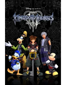 KINGDOM HEARTS XBOX One SERIES Xs Активация