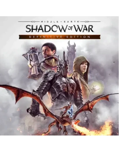 MIDDLE-EARTH: SHADOW OF WAR DEFINITIVE STEAM КЛЮЧ