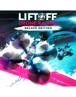 Liftoff: Drone Racing Deluxe Edition XBOX one Series Xs