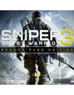 SNIPER GHOST WARRIOR 3+SEASON PASS STEAM КЛЮЧ