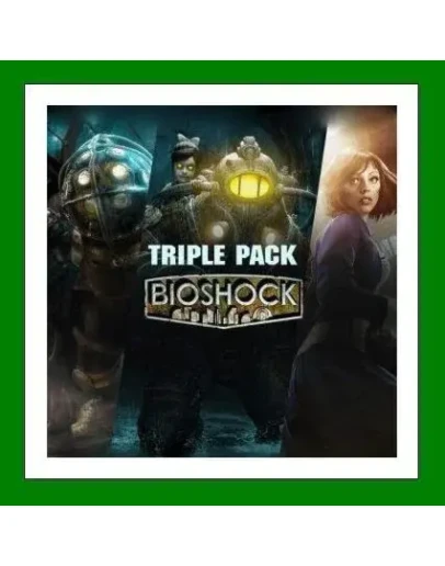 BioShock Triple Pack+ 10 ИгрSteamRegion Free