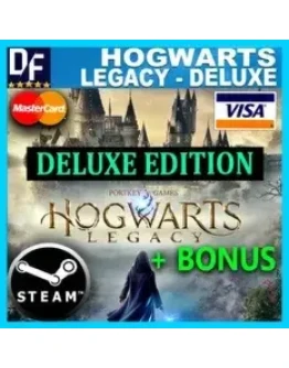 Hogwarts Legacy Deluxe Edition Steam