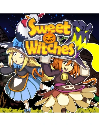 Sweet Witches XBOX Игровой Ключ Ключ Sweet Witches XBOX Игровой Ключ Ключ