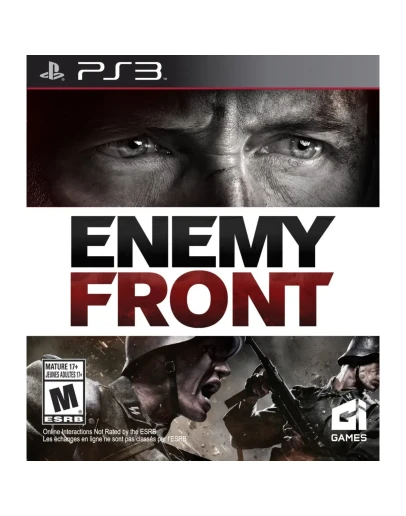 Enemy Front (PS3/RUS) Активация