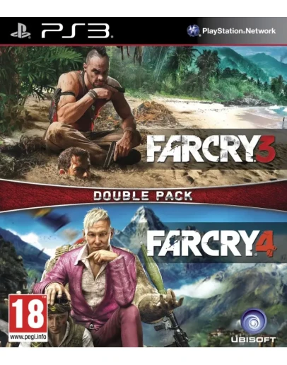 Far Cry 4 + Far Cry 3 (PS3/RUS) Активация