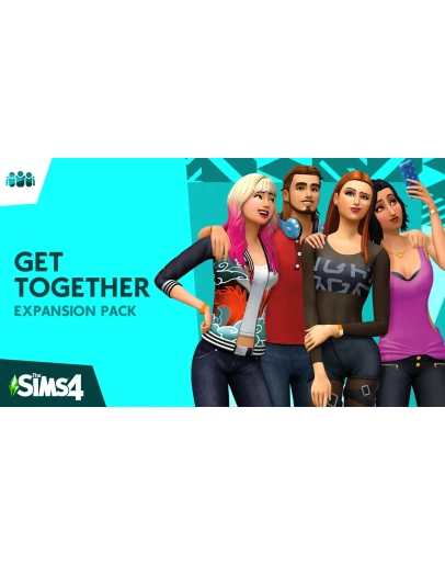 The Sims 4 DLC Веселимся вместе STEAM