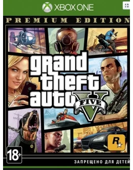 Grand Theft Auto V Premium Edition Xbox One РОССИЯ Ключ