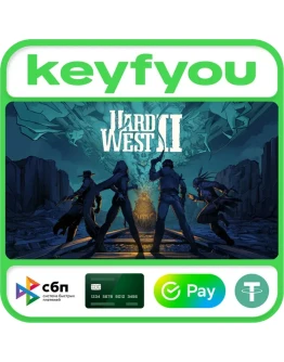 Hard West 2 / STEAM КЛЮЧ