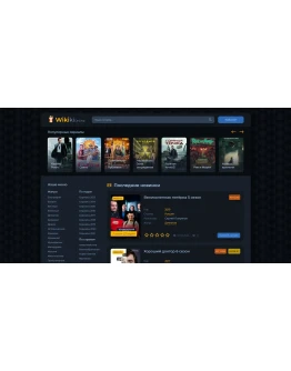 Онлайн кинотеатр, Популярные сериалы