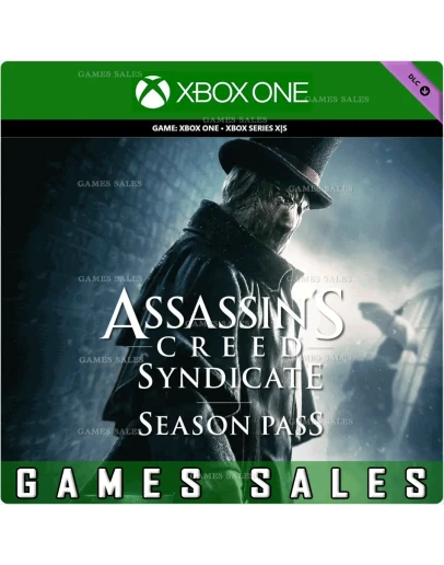 ASSASSIN'S CREED SYNDICATE SEASON PASS DLCXBOXКЛЮЧ