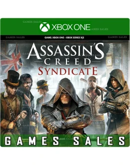 ASSASSIN'S CREED SYNDICATEXBOX ONEXSКЛЮЧ ASSASSIN'S CREED SYNDICATEXBOX ONEXSКЛЮЧ