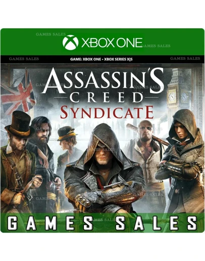 ASSASSIN'S CREED SYNDICATEXBOX ONEXSКЛЮЧ