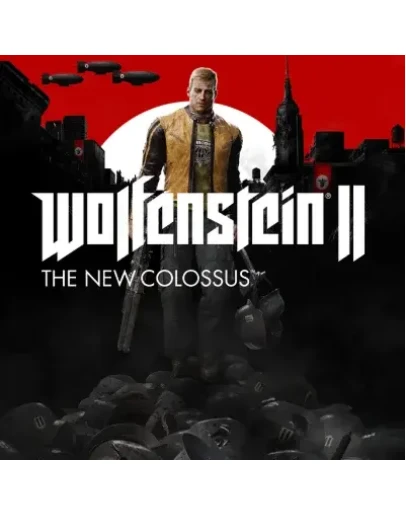 WOLFENSTEIN 2 II: THE NEW COLOSSUS STEAM КЛЮЧ
