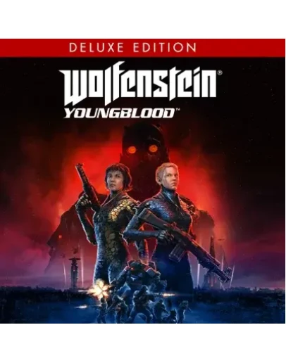 WOLFENSTEIN: YOUNGBLOOD DELUXE STEAM КЛЮЧ