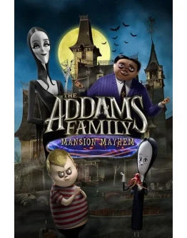 Семейка Аддамс: Переполох в особняке Xbox активация