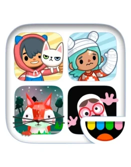 Toca Super Bundle iPhone ios AppStore iPad + ИГРЫ