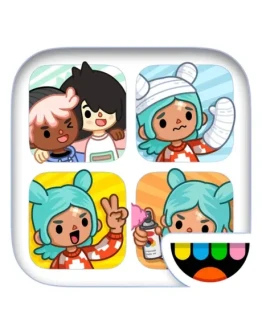Toca Life Beginners Box iPhone ios AppStore iPad +
