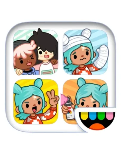 Toca Life Beginners Box iPhone ios AppStore iPad +