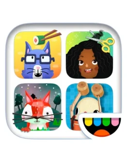 Toca Creator Bundle iPhone ios AppStore iPad +