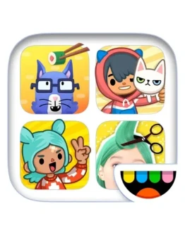 Toca Box of Essentials iPhone ios AppStore iPad +