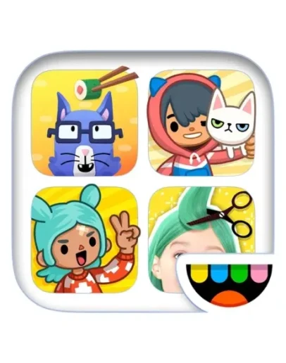 Toca Box of Essentials iPhone ios AppStore iPad +