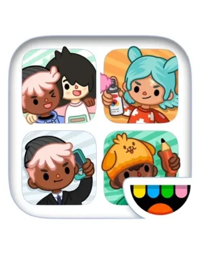 Toca Life Favorite Box iPhone ios AppStore iPad +